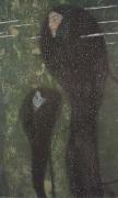 Gustav Klimt Mermaids (Whitefish) (mk20) Sweden oil painting artist